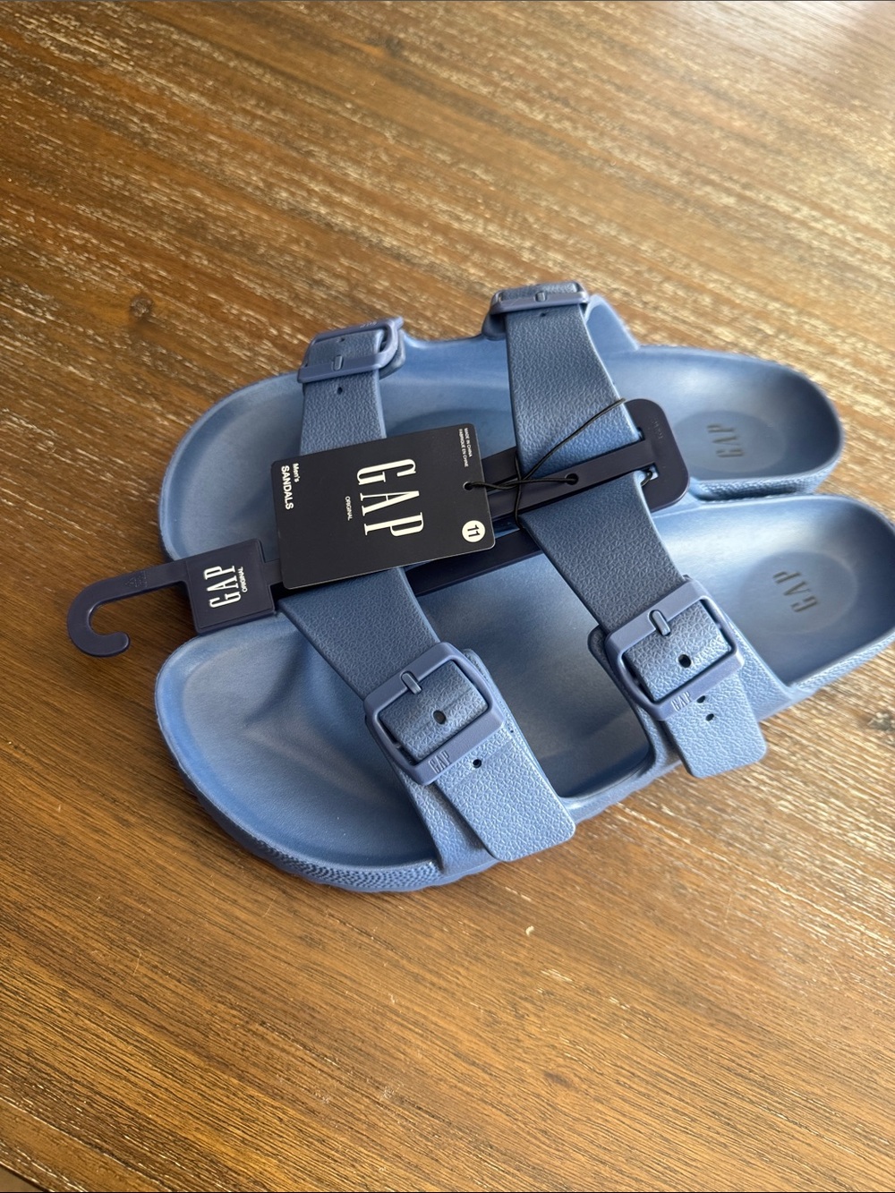 GAP Men's EVA Buckle Slide Sandals size 11